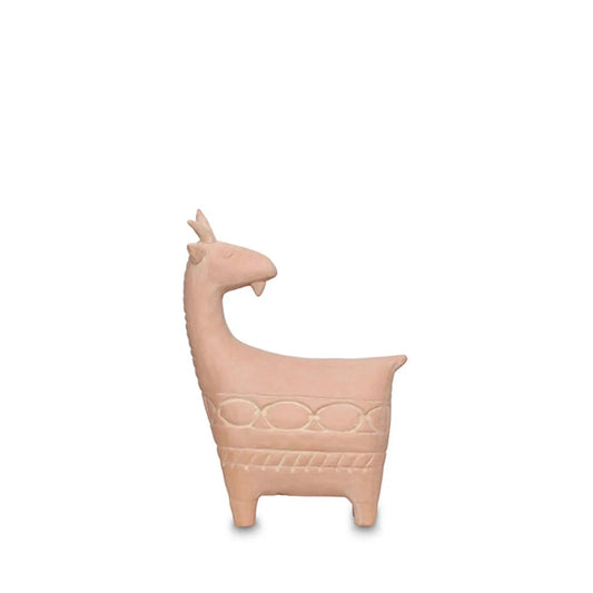 Homedock Escultura Decorativa em Terracota Picchu 26 cm KZ Home Stock