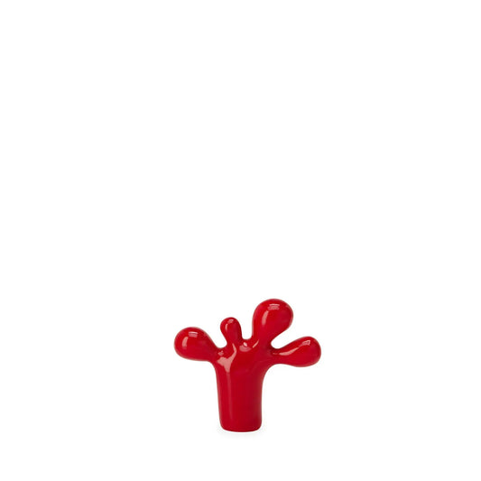 Homedock Escultura Flip 18 cm – Vermelho Mart