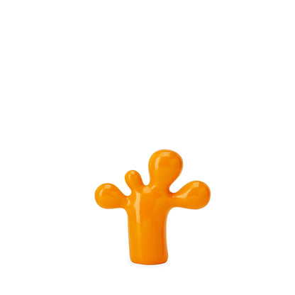 Homedock Escultura Flip 23,5 cm – Laranja Mart