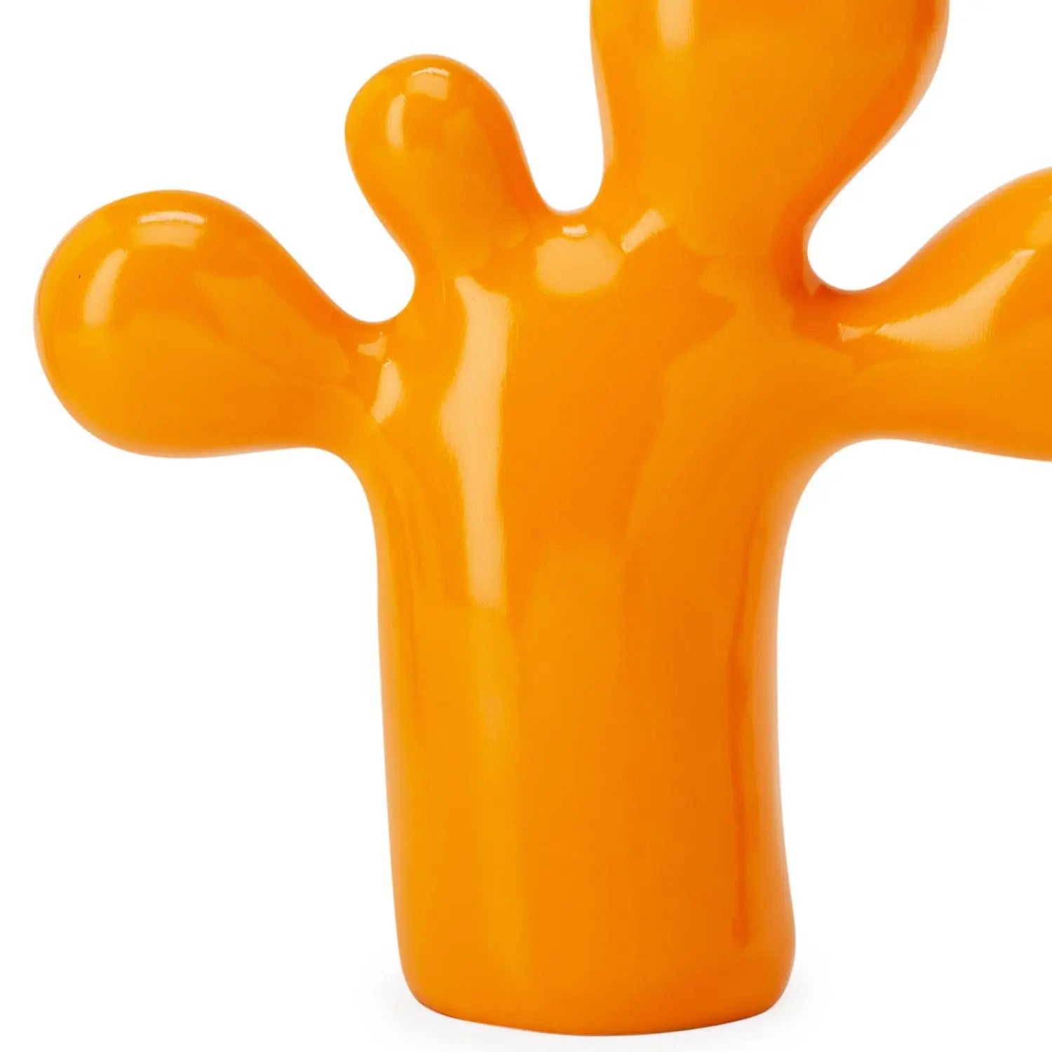 Homedock Escultura Flip 23,5 cm – Laranja Mart