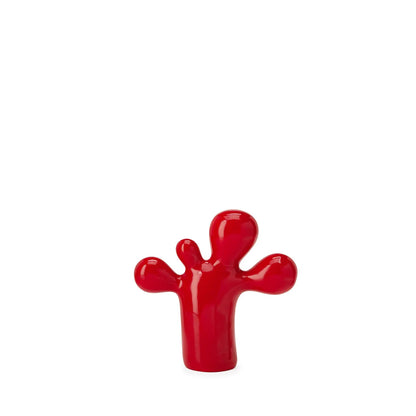 Homedock Escultura Flip 23,5 cm – Vermelho Mart