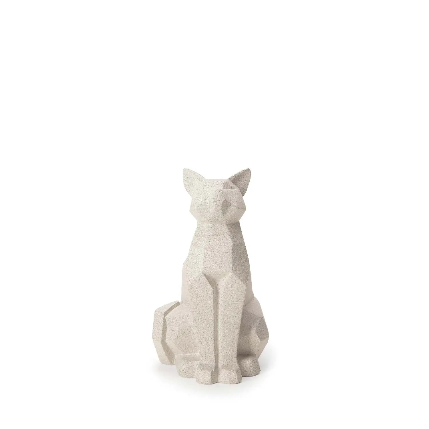 Homedock Escultura Gato de Poliresina Bastet Cinza 23 cm Mart