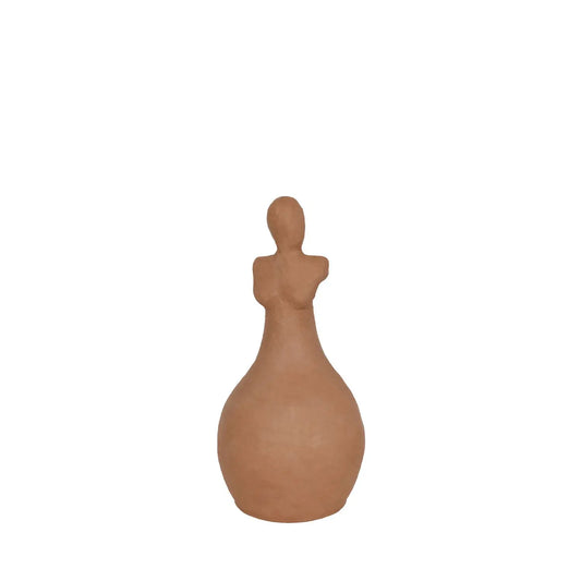 Homedock Escultura Giana 25 cm – Terracota Grillo