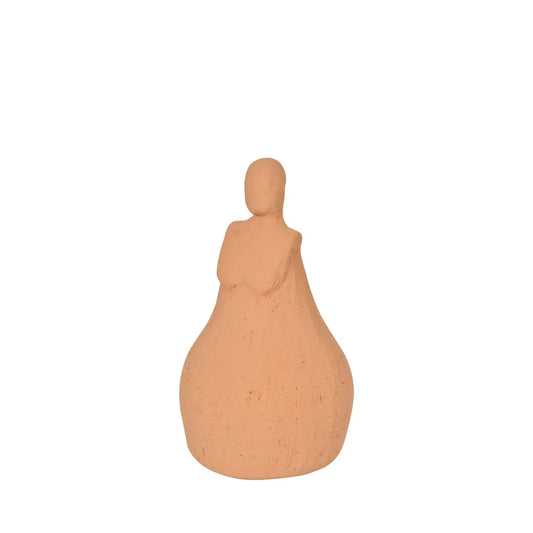 Homedock Escultura Giana 30 cm – Terracota Grillo