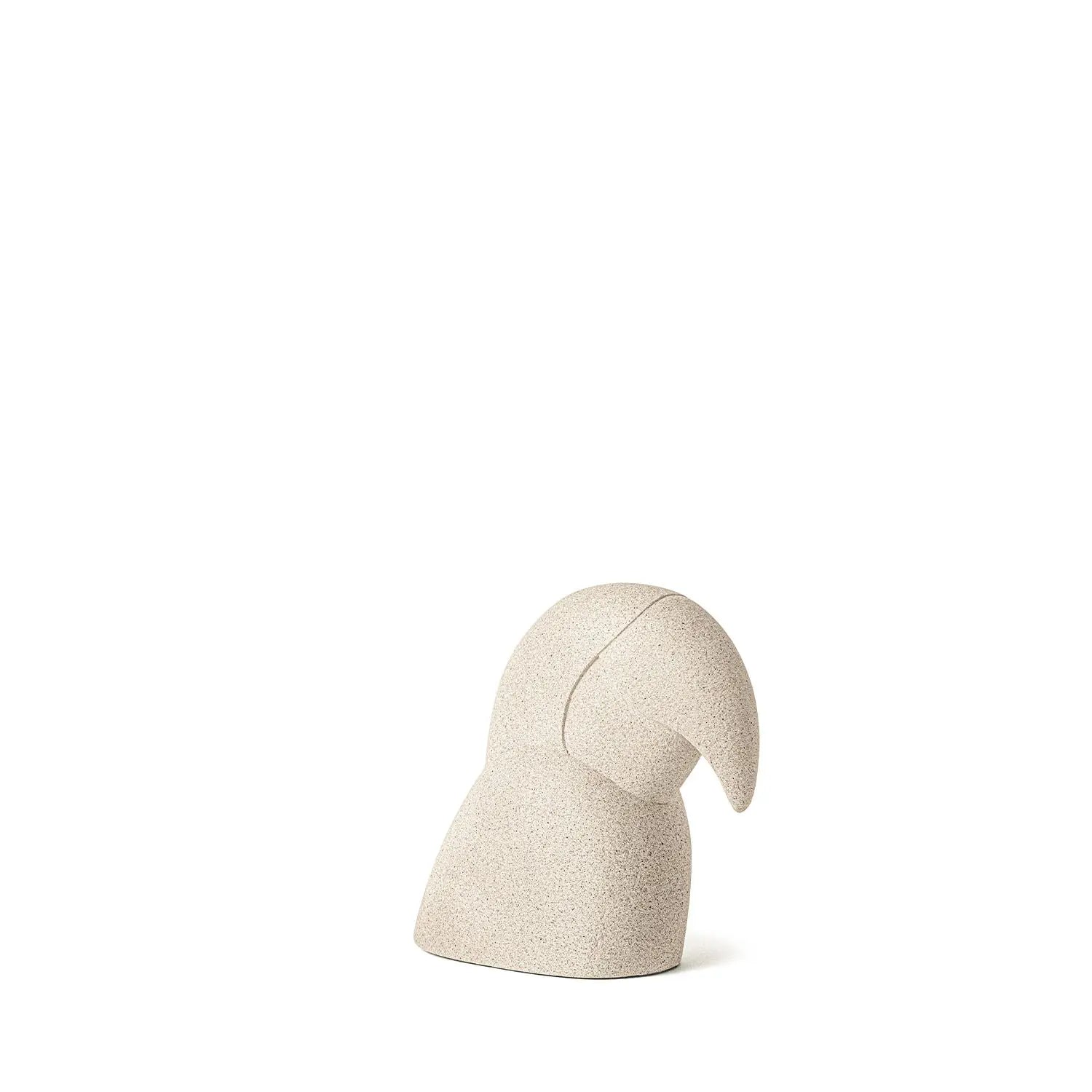 Homedock Escultura Polyen Macaw 16 cm – Cinza Mart