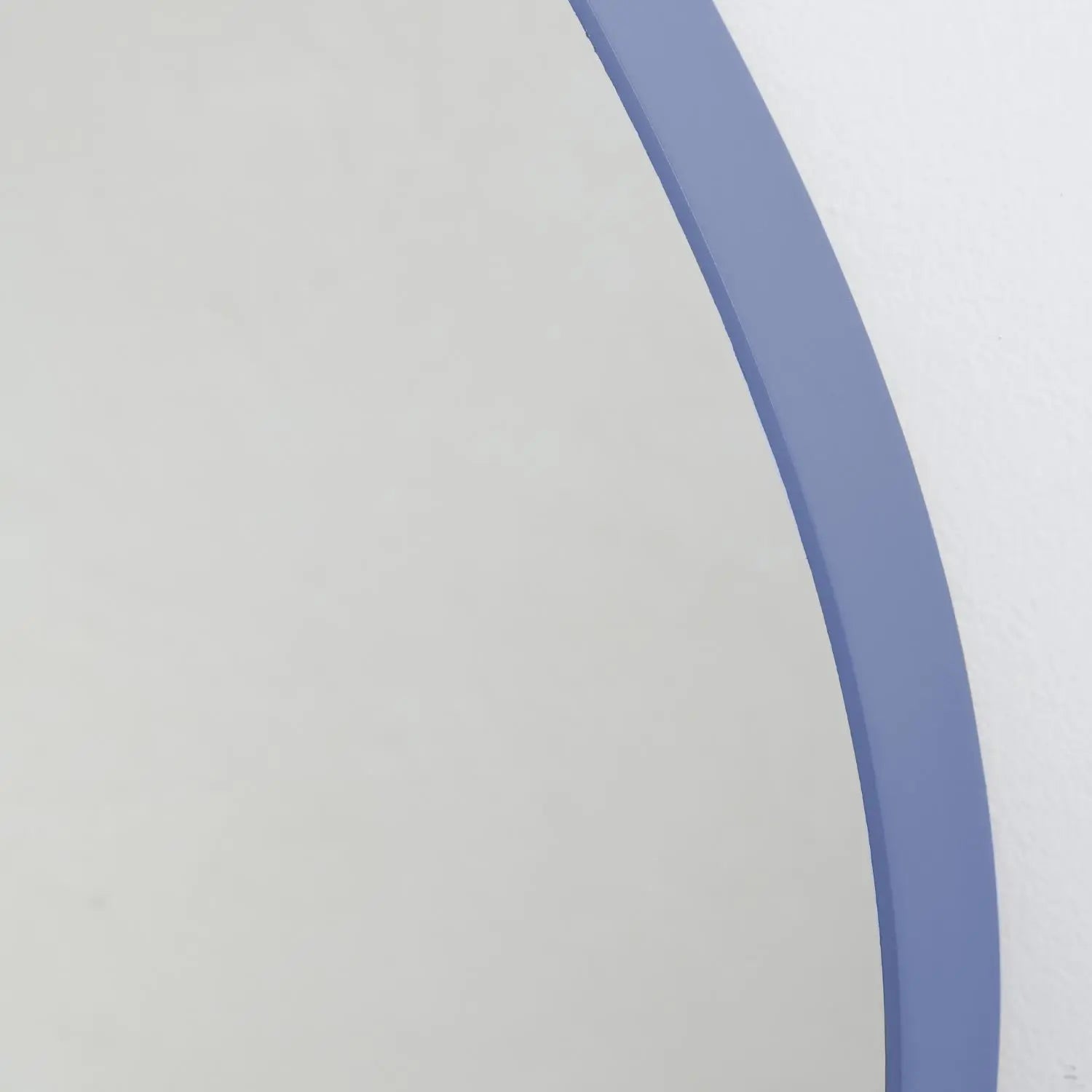 Homedock Espelho de Madeira John Azul 50 cm Decoratta