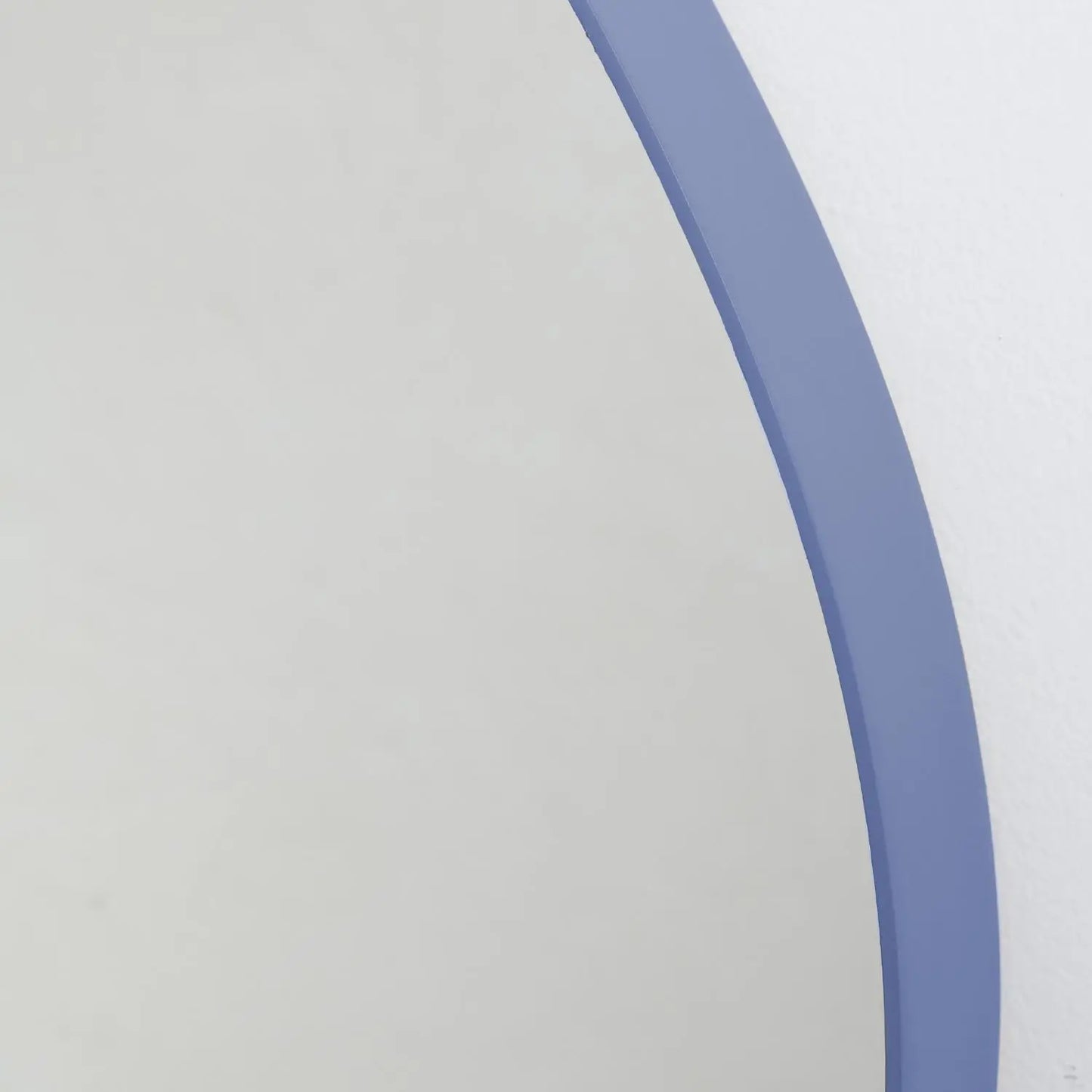 Homedock Espelho de Madeira John Azul 60 cm Decoratta