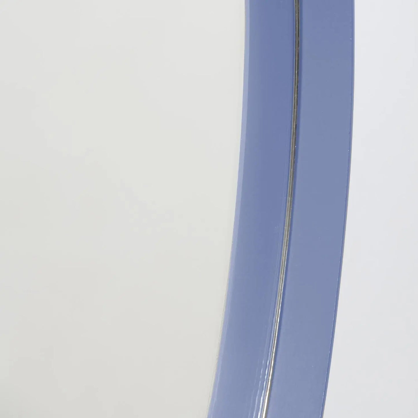 Homedock Espelho de Madeira John Azul 60 cm Decoratta