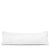 Fronha para Travesseiro de Corpo Micropercal c/ Vivo Sleeps Branco 150 x 50 cm