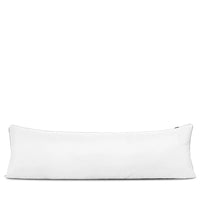 Homedock Fronha para Travesseiro de Corpo Micropercal c/ Vivo Sleeps Branco 150 x 50 cm Lavive