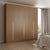 Guarda-Roupa Casal 6 Portas 4 Gavetas Eldridge 230 cm - Natural