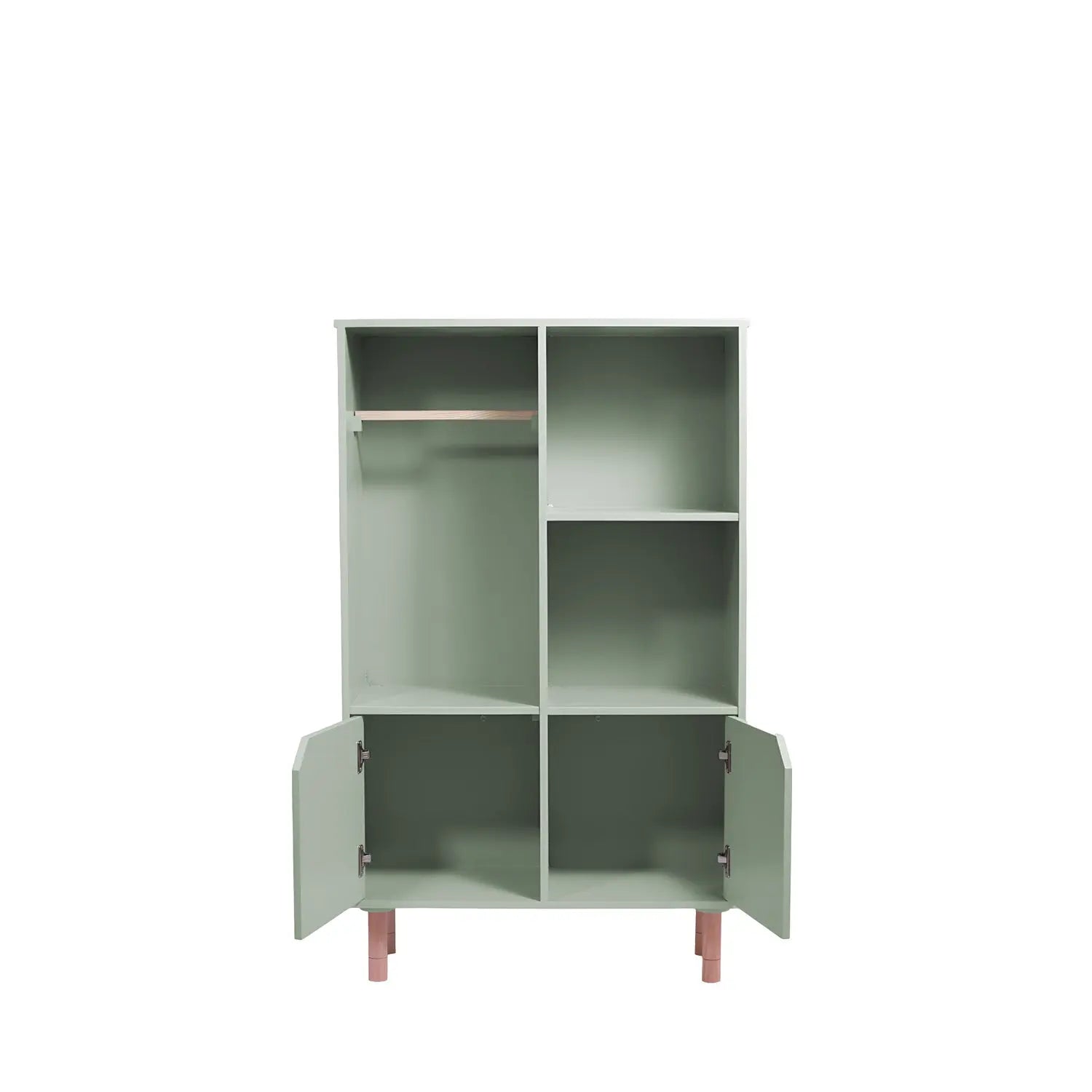 Homedock Guarda Roupa Montessoriano com 2 Portas Lira - Menta Decoratta