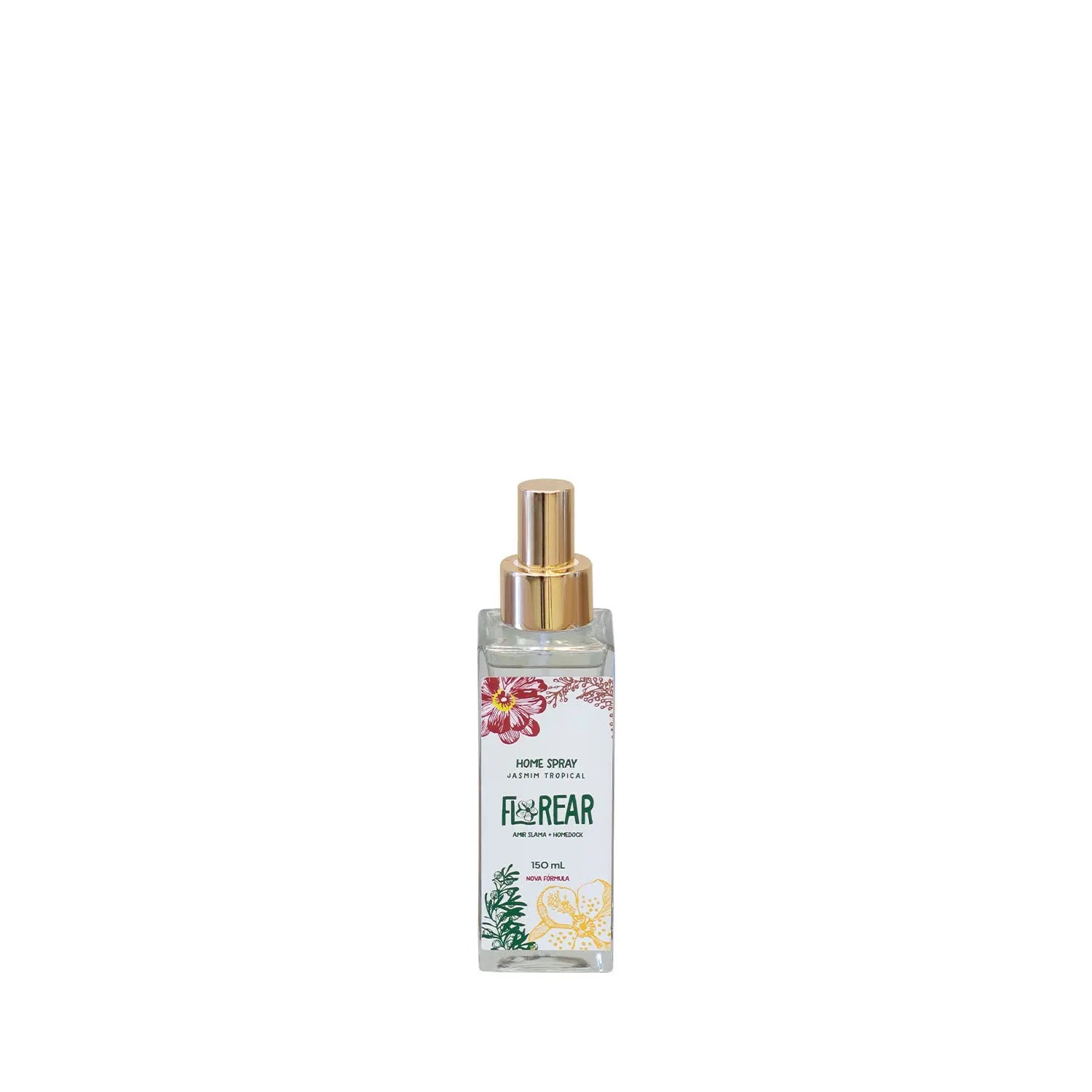 Homedock Home Spray Florear Jasmim Tropical - 150 ml Zonna do Aroma