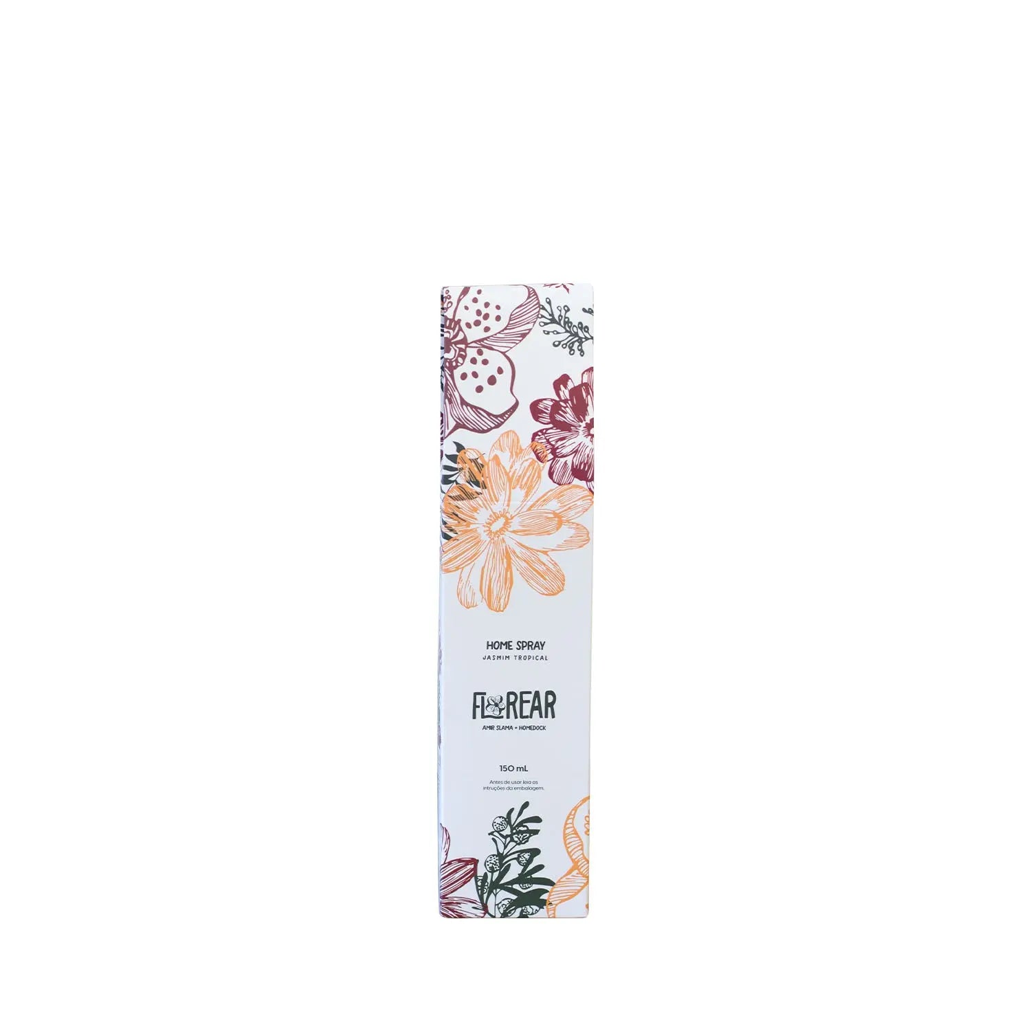 Homedock Home Spray Florear Jasmim Tropical - 150 ml Zonna do Aroma