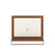 Painel para TV até 75” 3 Portas Oslo 182 cm - Natural c/ Off White Gloss