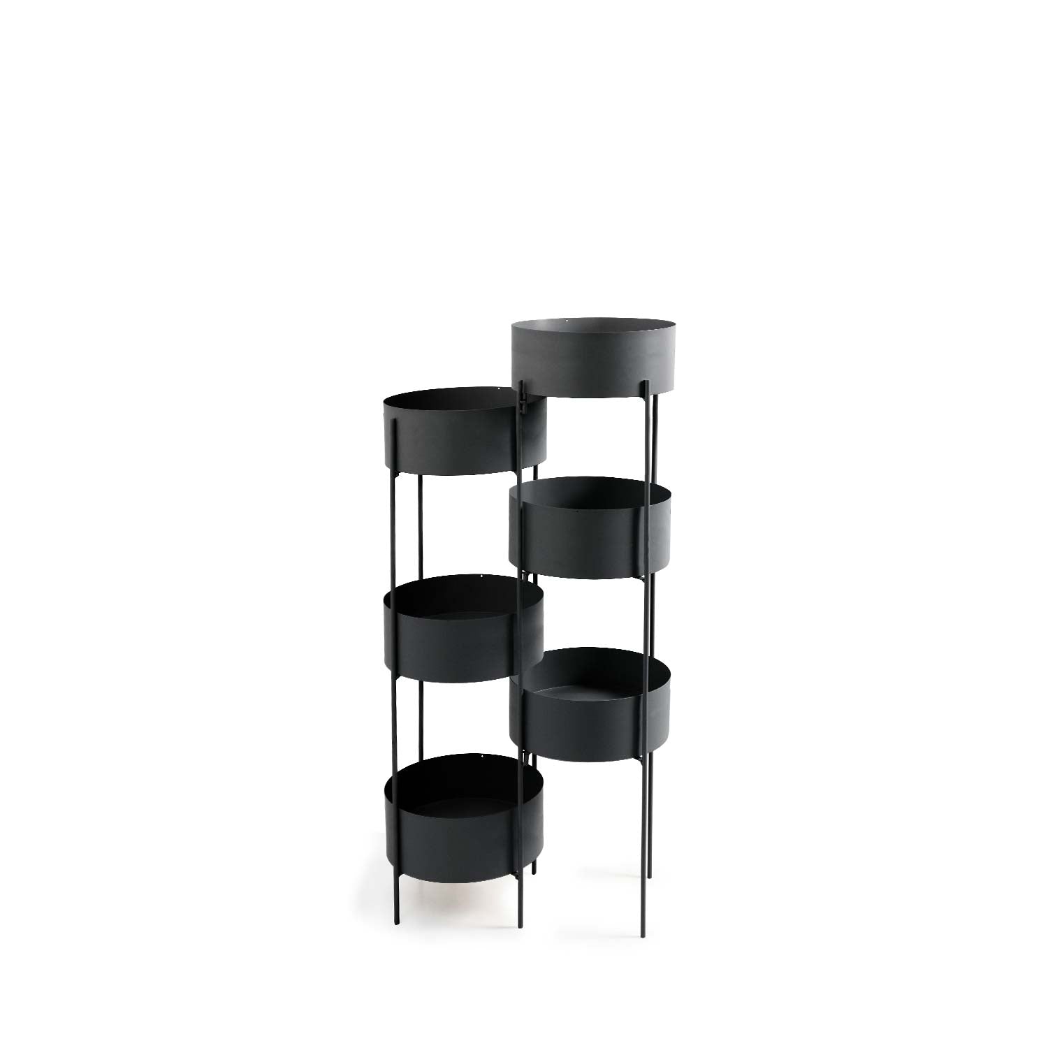 Homedock Jardim Vertical Greeny 111 cm - Preto Linee