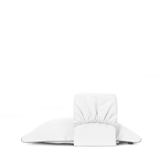 Homedock Jogo de Lençol Micropercal c/ Vivo Sleeps Branco Lavive