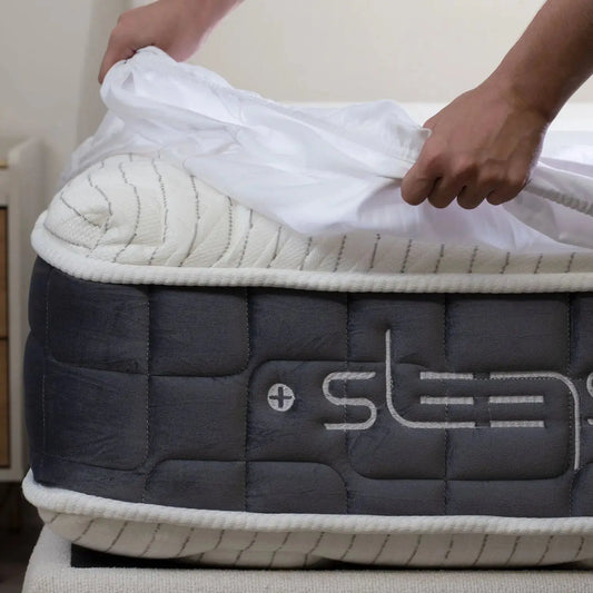 Homedock Jogo de Lençol Micropercal c/ Vivo Sleeps Branco Lavive