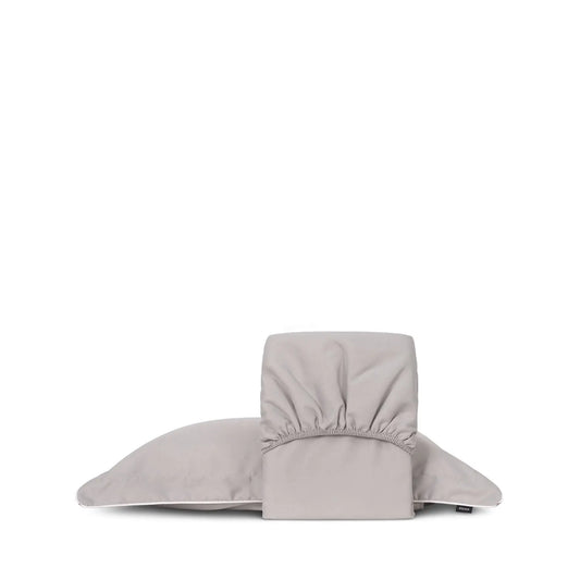 Homedock Jogo de Lençol Micropercal c/ Vivo Sleeps Cinza Lavive
