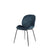 Cadeira Hannah - Veludo Azul Marinho c/ Preto