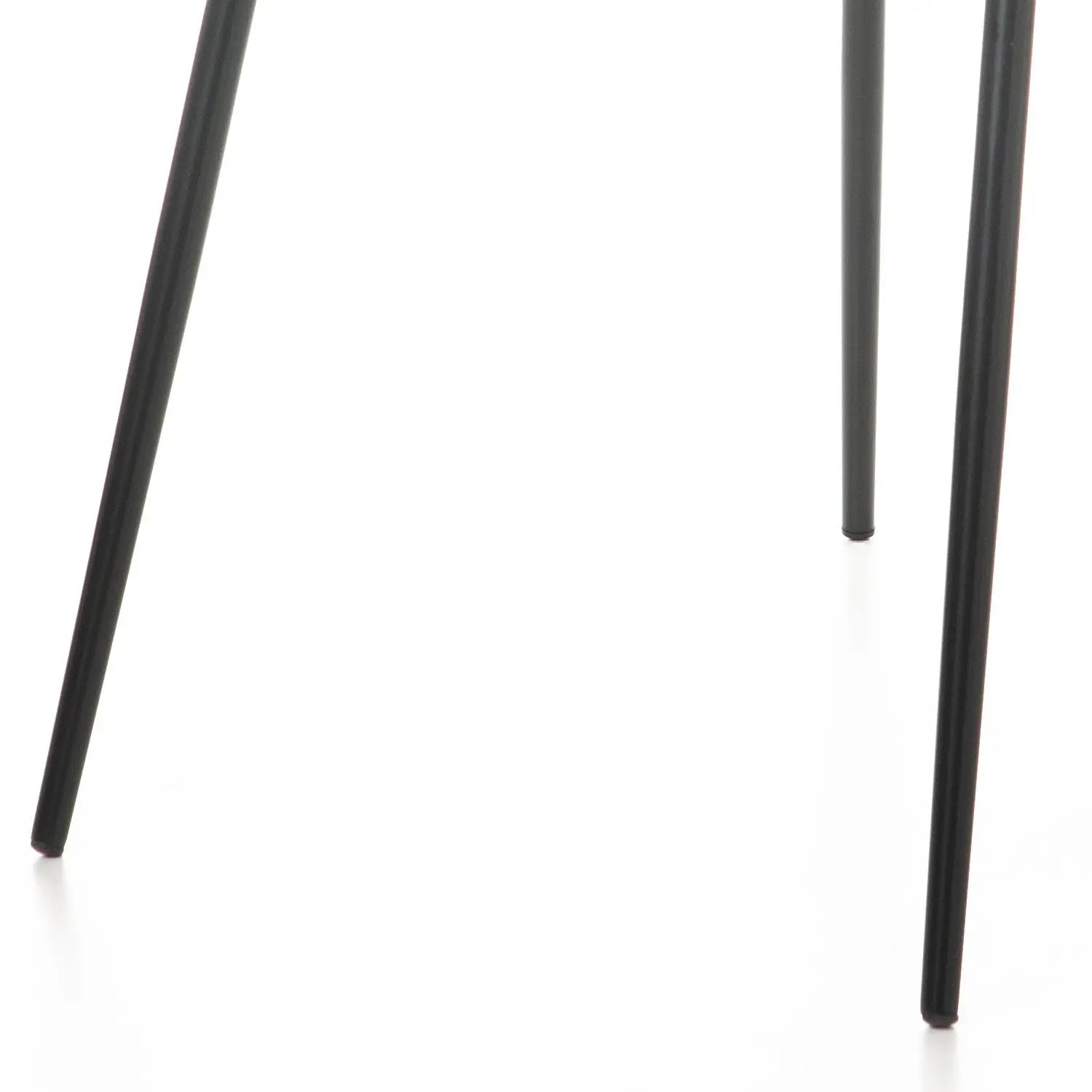 Homedock Kit de 2 Cadeiras Hannah - Veludo Canela c/ Preto Matteo