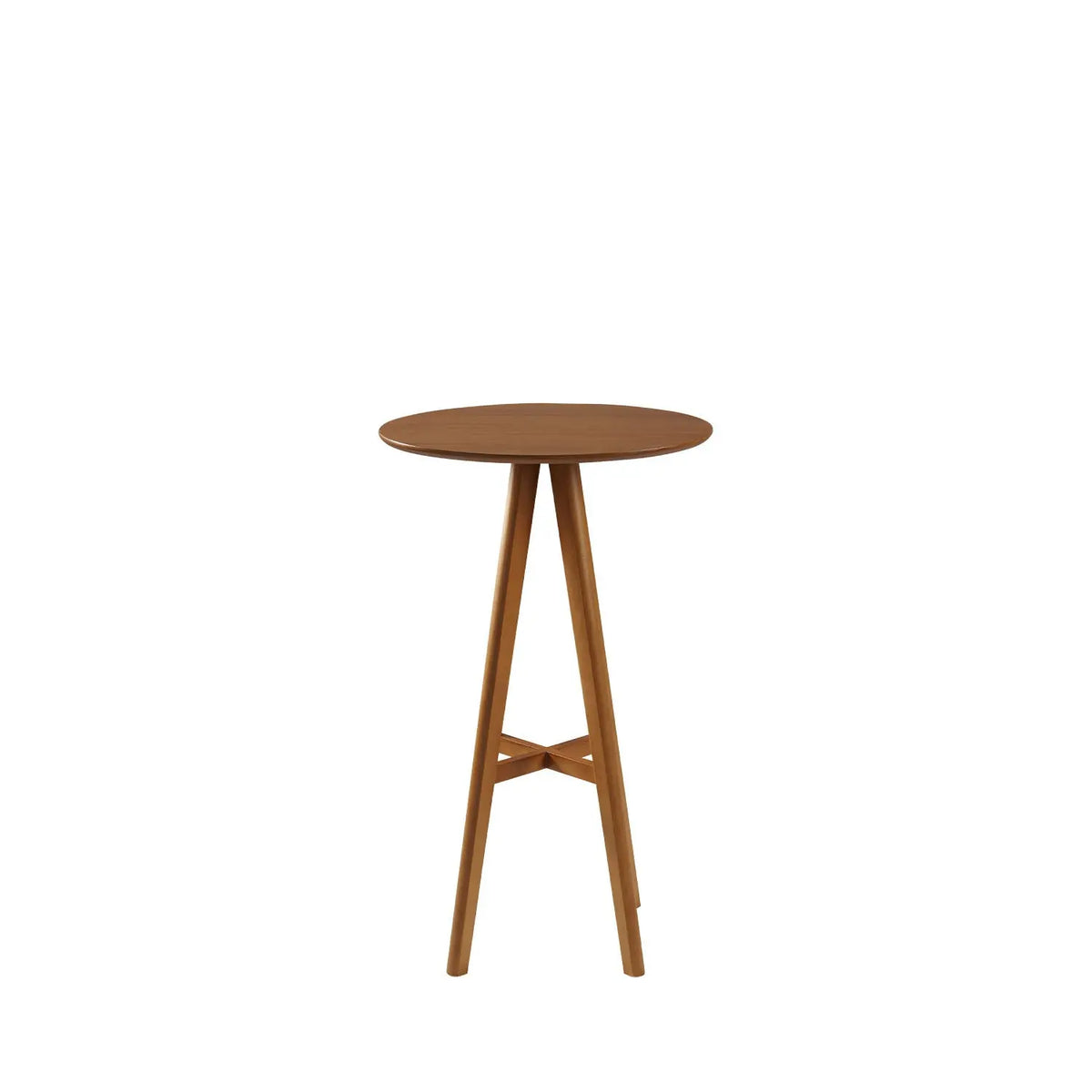 Homedock Mesa Bistrô Bridgite 60 cm - Imbuia Carmo Móveis