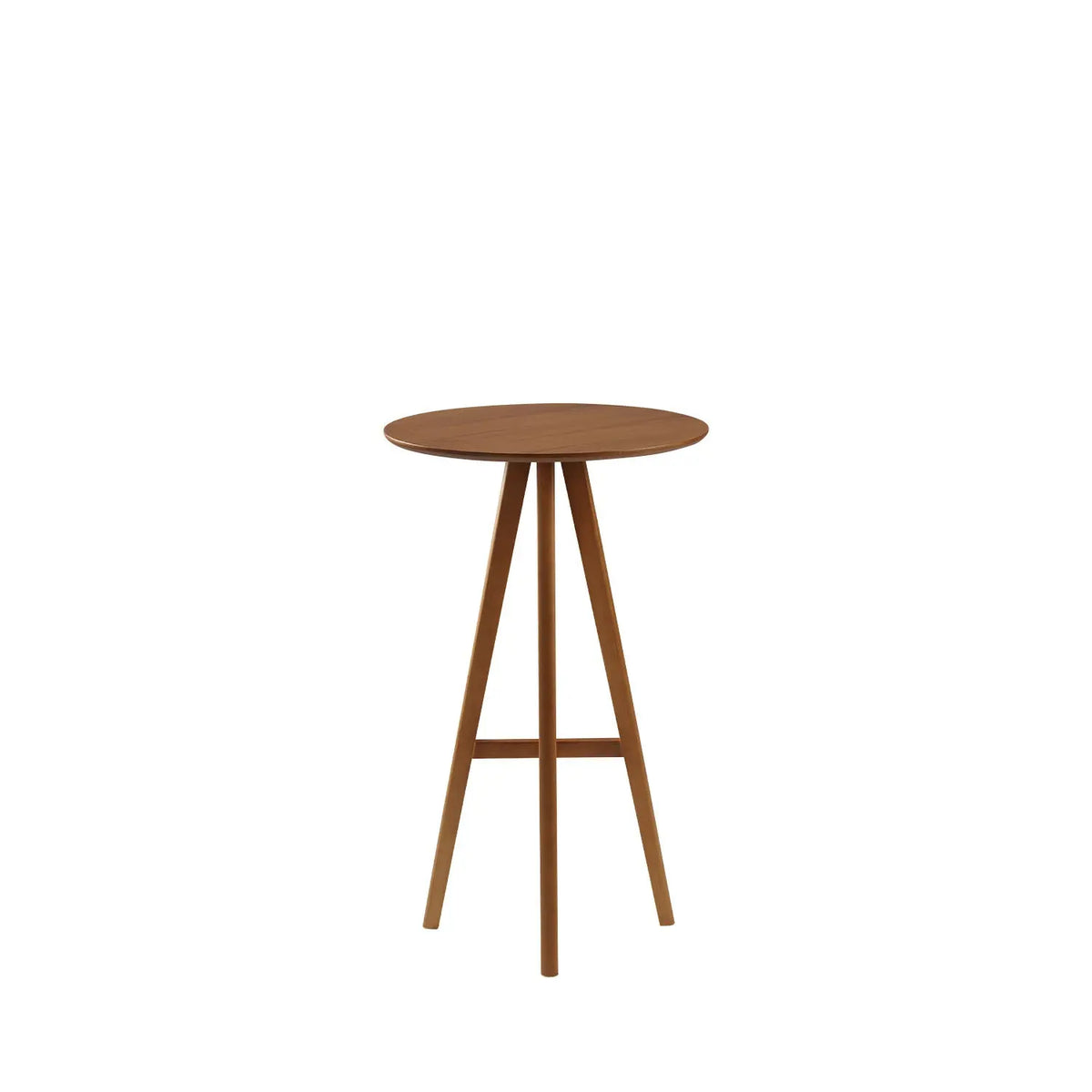 Homedock Mesa Bistrô Bridgite 60 cm - Imbuia Carmo Móveis