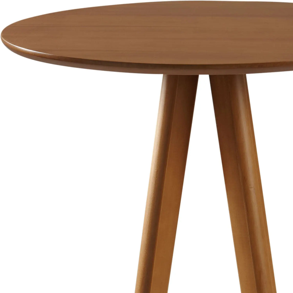 Homedock Mesa Bistrô Bridgite 60 cm - Imbuia Carmo Móveis