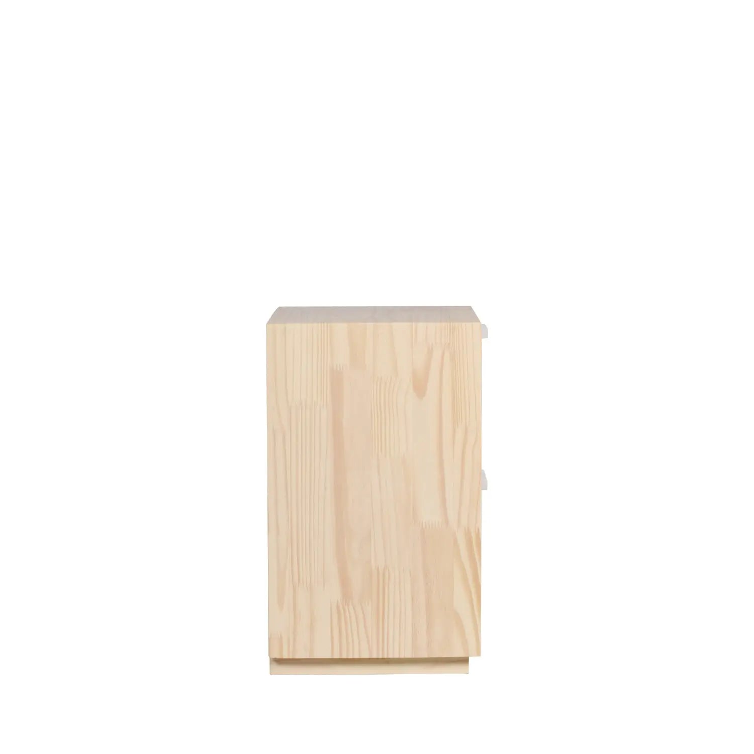 Homedock Mesa Cabeceira Vicente Off White c/ 2 Gavetas Decoratta