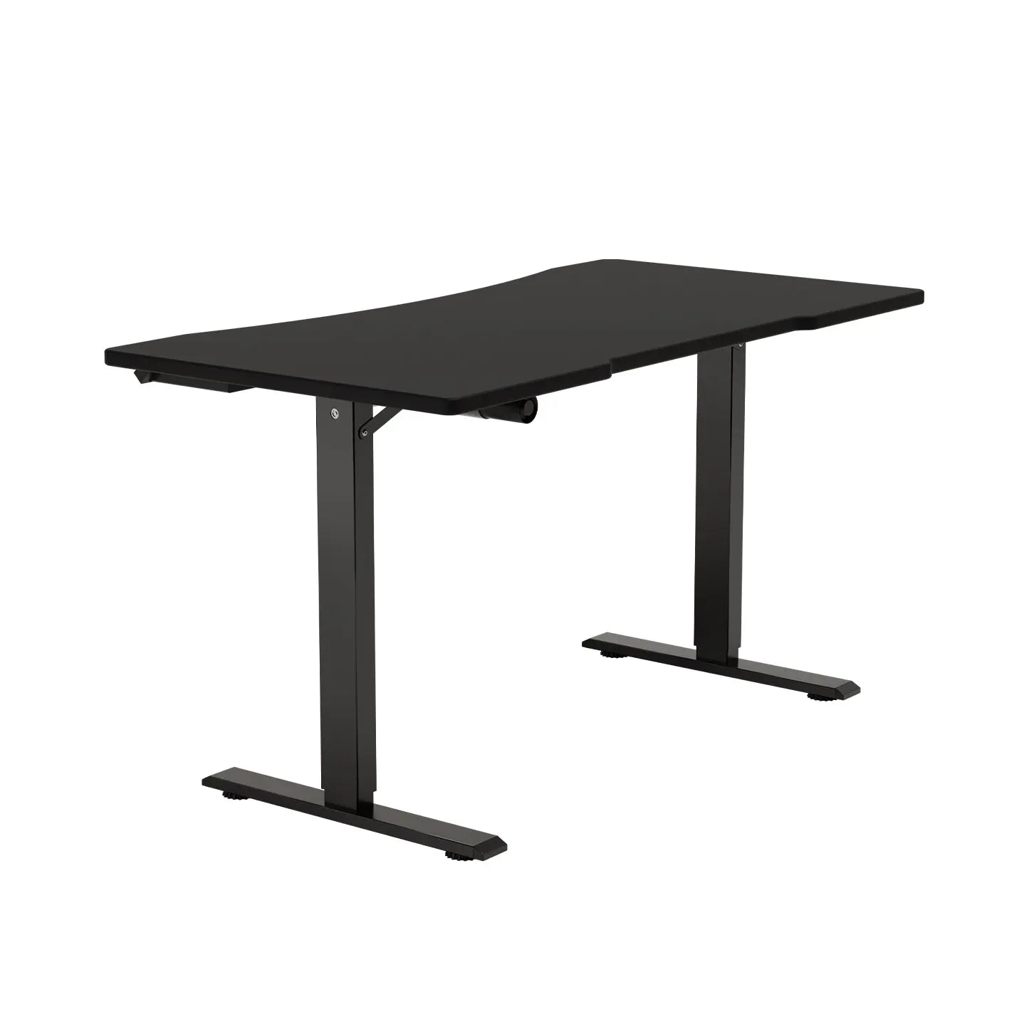 Homedock Mesa Elevatória Unit Pro 135 cm - Preto c/ Preto Fosco Dowell