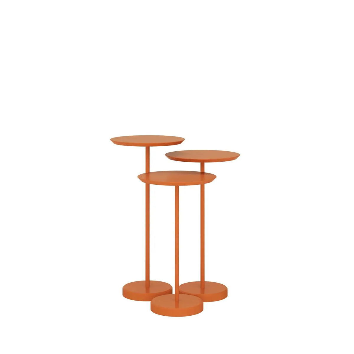 Homedock Mesa Lateral Millo 56 cm - Terracota Aprimore