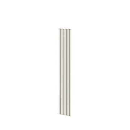 Homedock Painel Ripado Modular Aden 48 cm - Off White Fosco Província