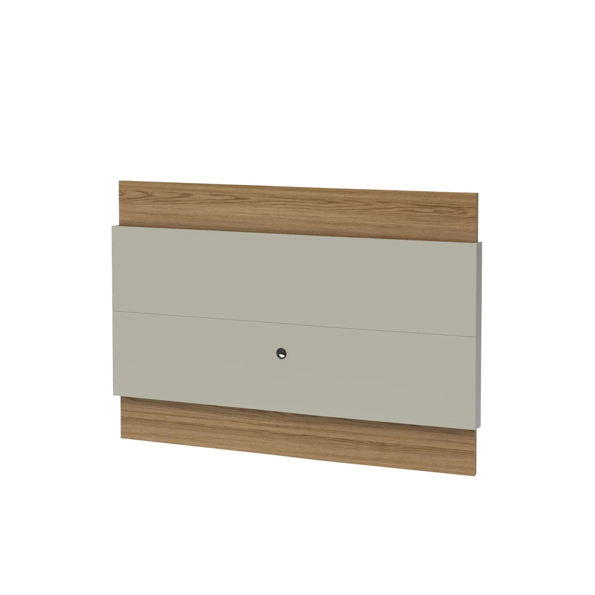 Homedock Painel para TV New Lincoln 195 cm - Freijó c/ Grigio Gloss Móveis Província