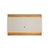 Painel para TV até 75” LED New Lincoln 217 cm - Cinamomo c/ Off White Fosco