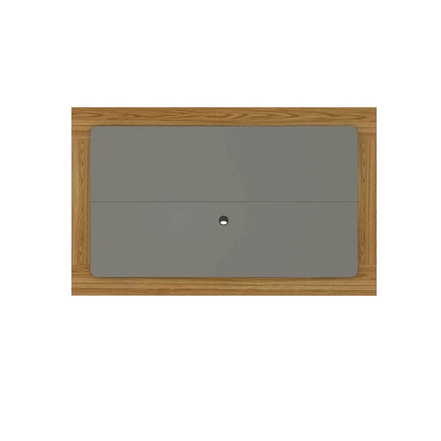 Homedock Painel para TV Oslo 220 cm - Freijó c/ Grigio Gloss Moveis