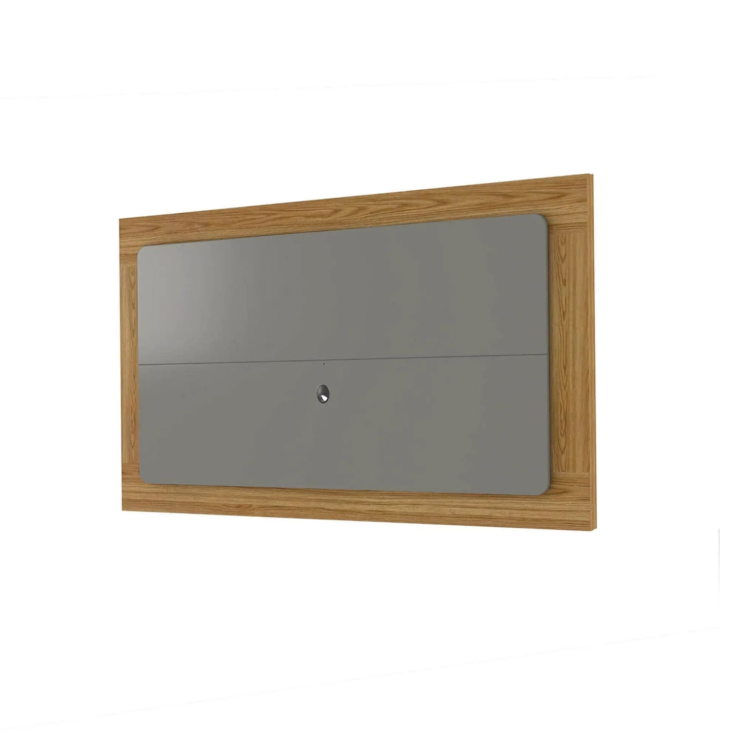 Homedock Painel para TV Oslo 220 cm - Freijó c/ Grigio Gloss Moveis