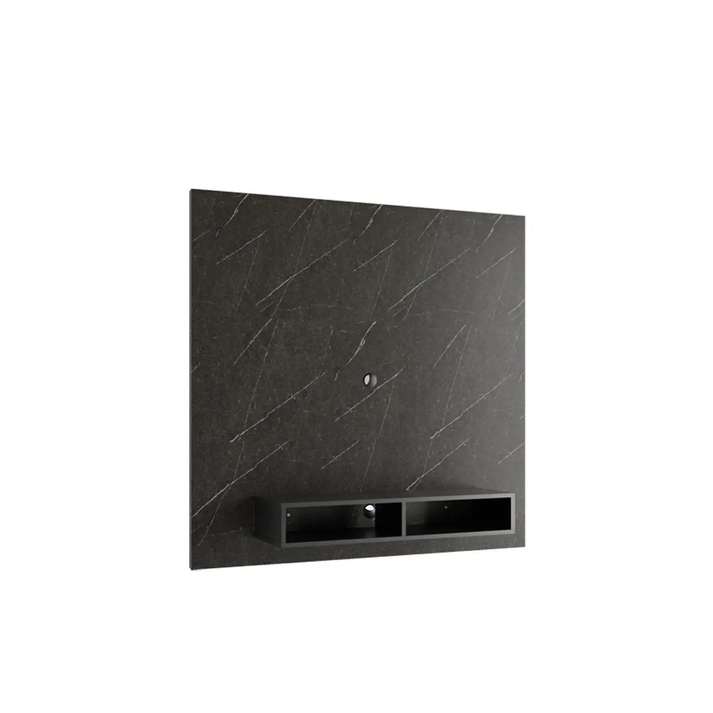 Homedock Painel para TV Urban 135 cm - Portoro c/ Preto Fosco Moveis