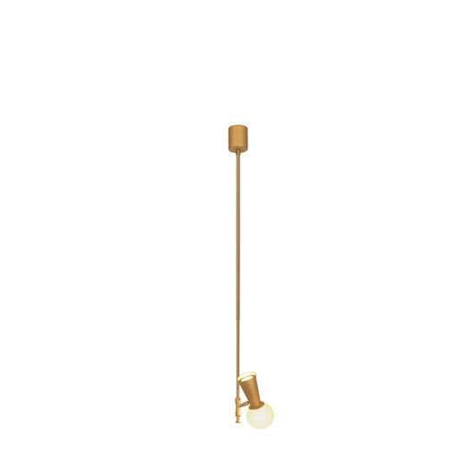 Homedock Pendente Richmond Dourado Mate 200 cm TKS