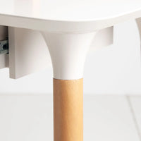 Homedock Penteadeira Drop 90 cm - Cinamomo Off-White Fosco Moveis