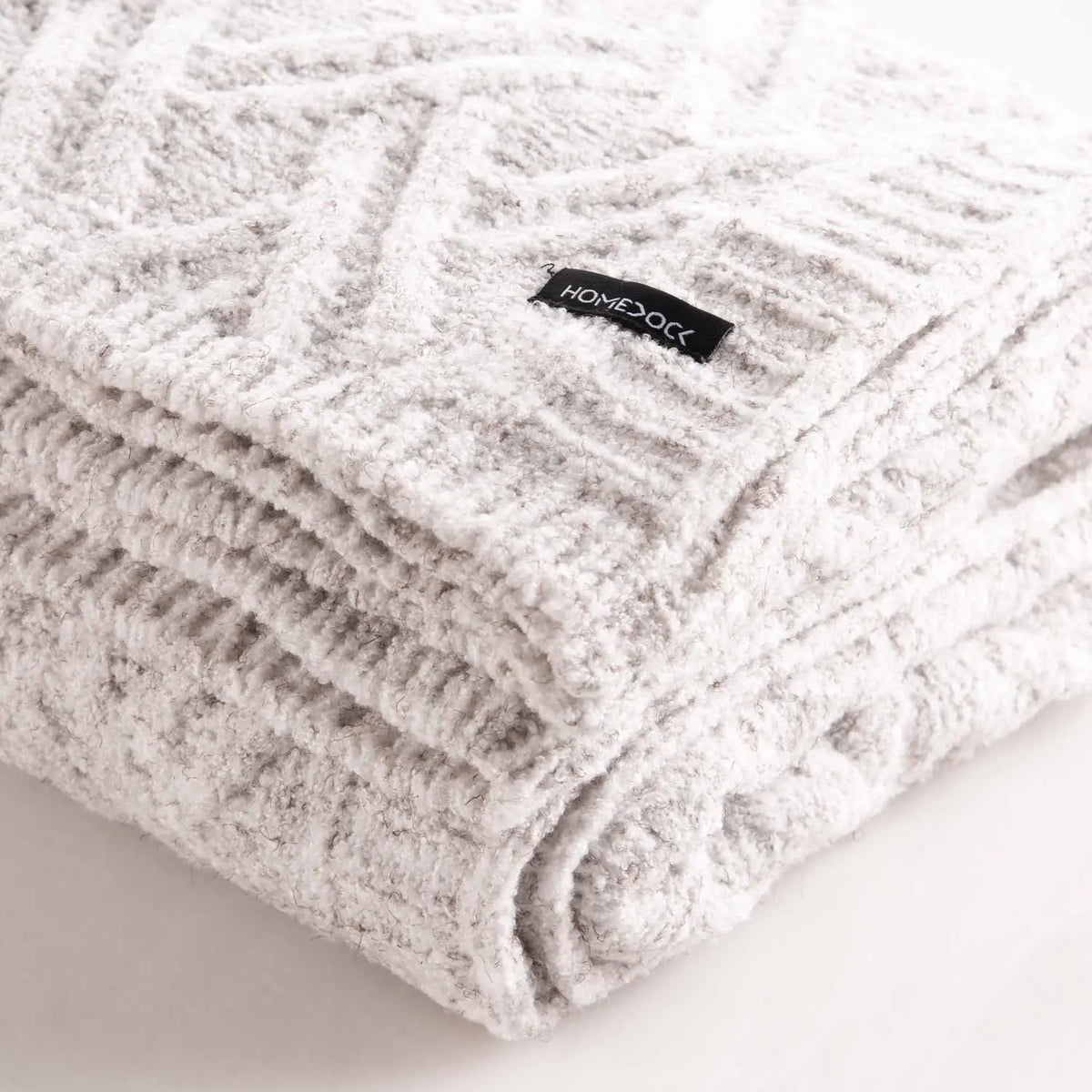 Homedock Peseira Liz Tricot Cru 230 x 60 cm Usufruto