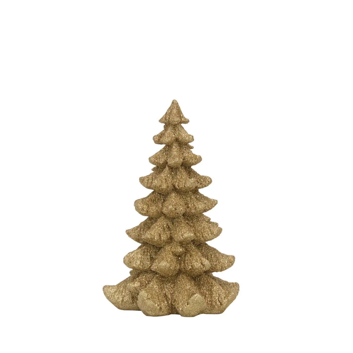 Homedock Pinheiro de Natal Dourado 21 cm Cromus