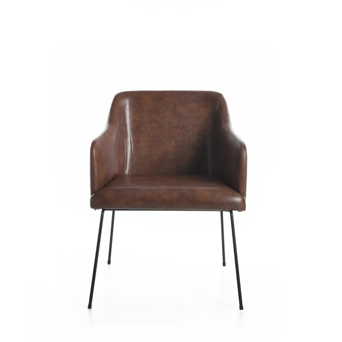 Homedock Poltrona Beatrice - PU Whisky Moveis