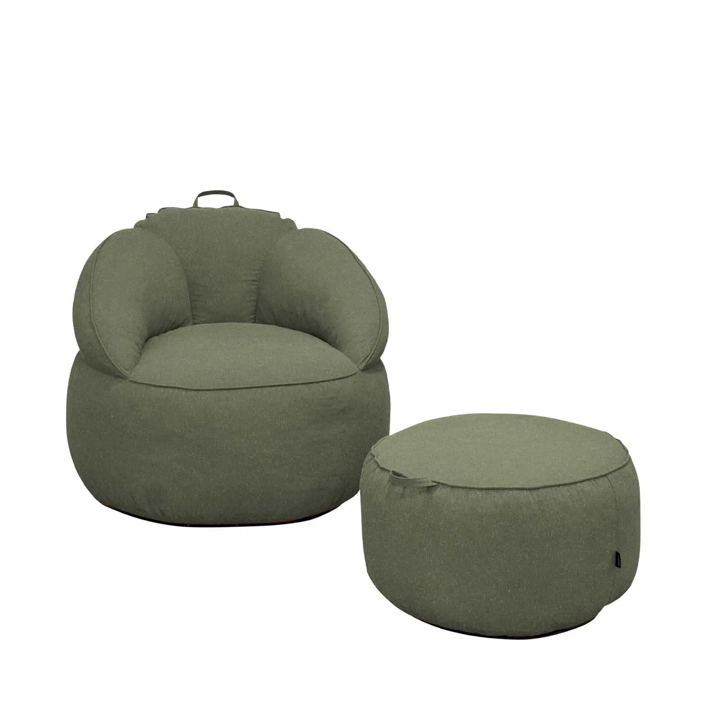 Homedock Poltrona Sampa 2.0 Verde Militar Primorflex