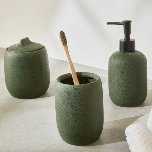 Homedock Porta Sabonete Líquido Zane Verde 18 cm Mart