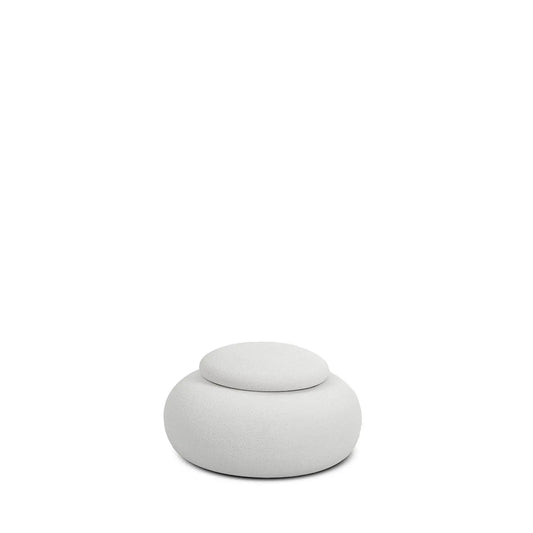 Homedock Pote Decorativo Sibylle 16 cm – Areia Mart