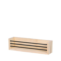 Homedock Prateleira Felice Preto 87 cm Decoratta