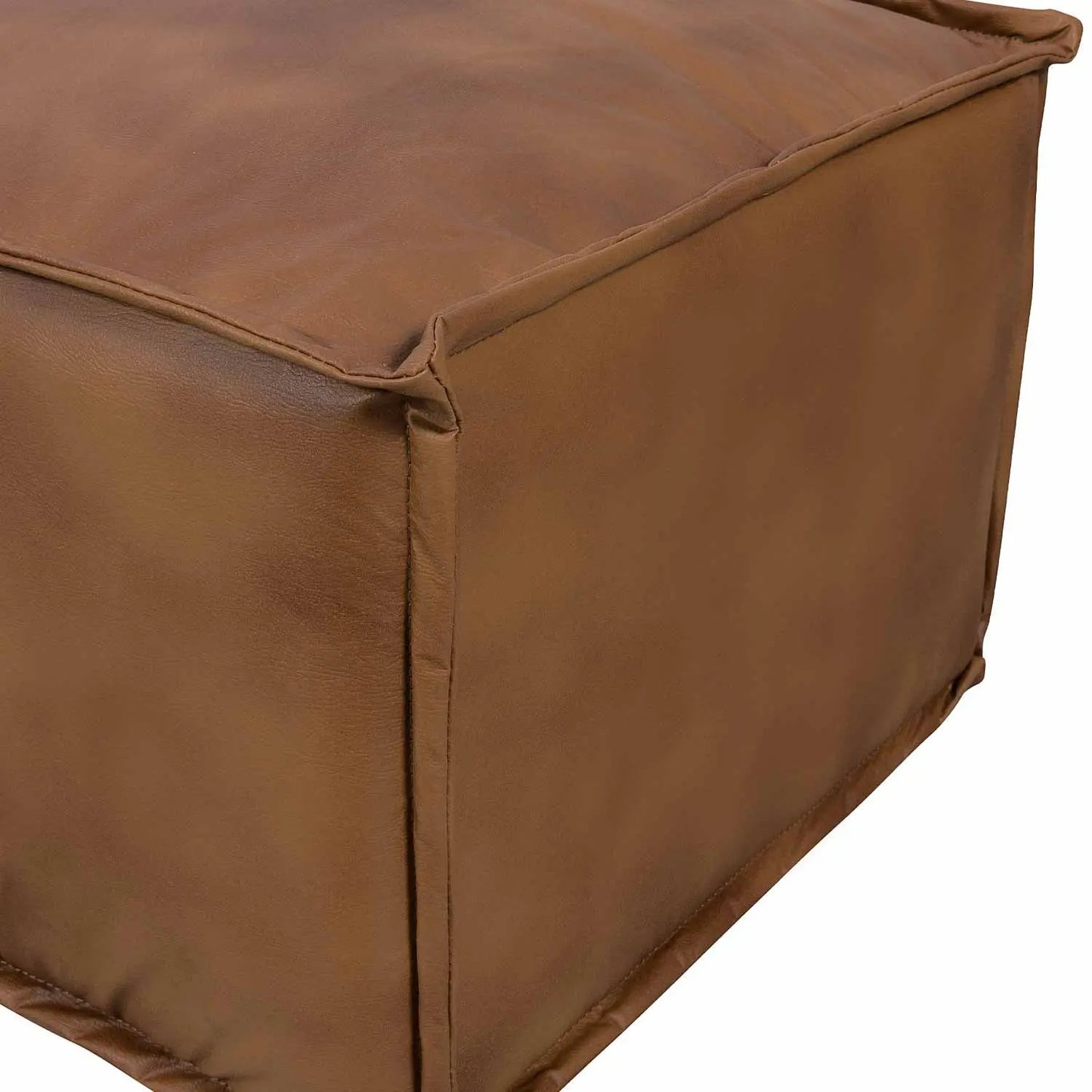 Homedock Puff Modular Freddo 80 cm - PU Toffee Primorflex