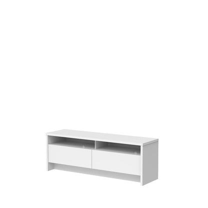 Homedock Rack Aspen 135 cm - Branco Fosco Móveis Província