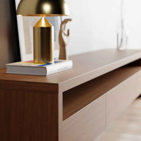 Homedock Rack Colonia 216 cm - Natural Móveis Provincia