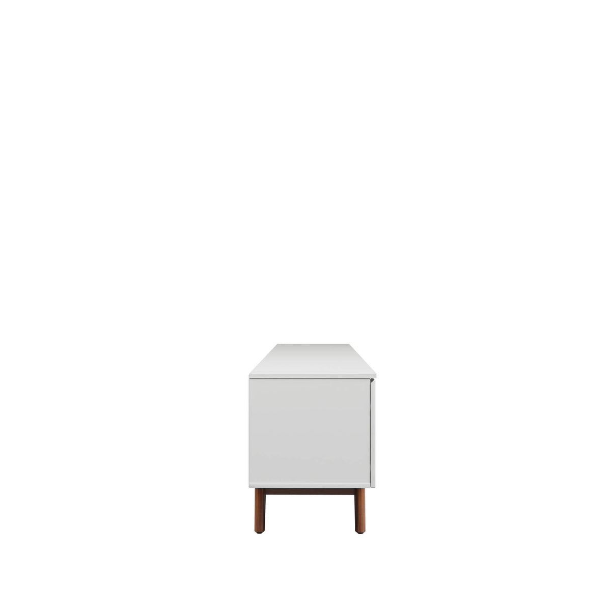 Homedock Rack Flynt 184 cm - Natural c/ Branco Fosco Móveis Provincia